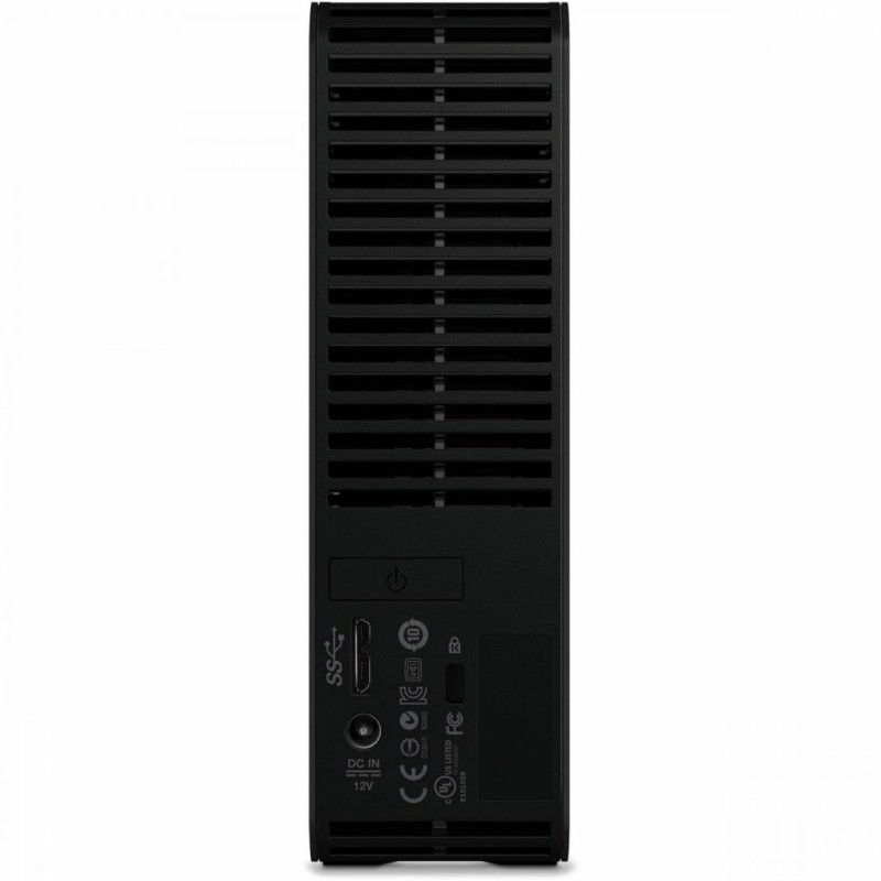 Внешний жесткий диск 3.5" 8TB Elements Desktop WD (WDBWLG0080HBK-EESN)