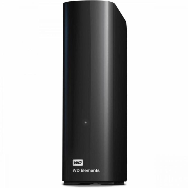 Внешний жесткий диск 3.5" 8TB Elements Desktop WD (WDBWLG0080HBK-EESN)