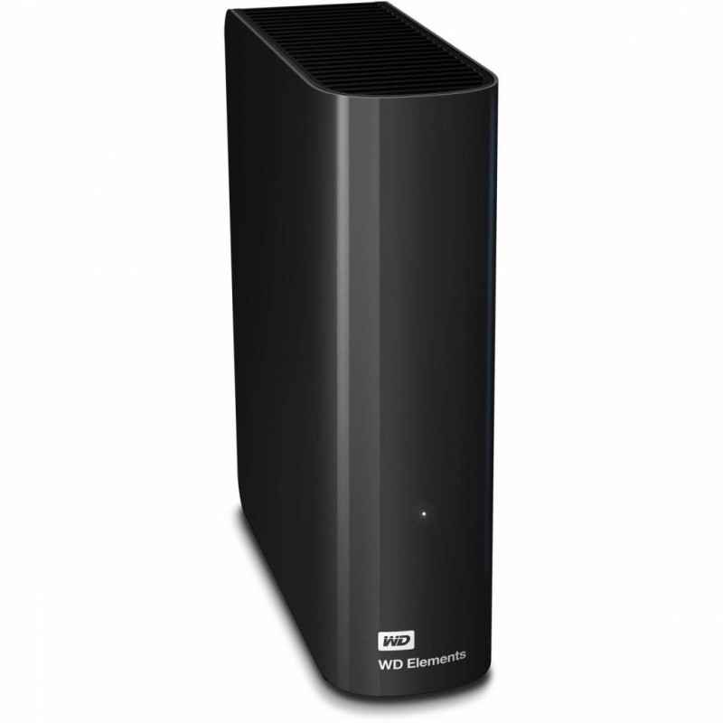 Внешний жесткий диск 3.5" 8TB Elements Desktop WD (WDBWLG0080HBK-EESN)