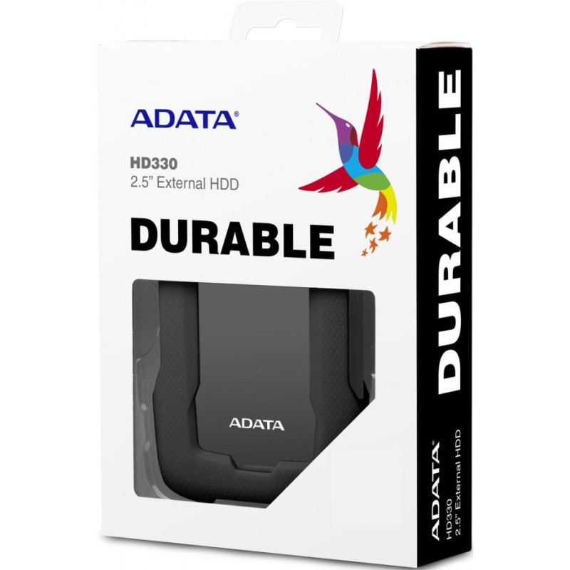 Внешний жесткий диск 2.5" 2TB ADATA (AHD330-2TU31-CBK)