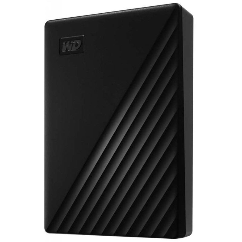 Внешний жесткий диск 2.5" 4TB WD (WDBPKJ0040BBK-WESN)