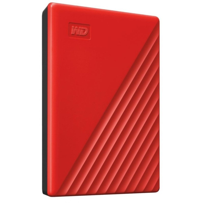 Внешний жесткий диск 2.5" 4TB My Passport Portable WD (WDBPKJ0040BRD-WESN)