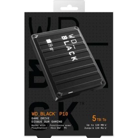 Зовнішній жорсткий диск 2.5" 5TB Black P10 WD (WDBA3A0050BBK-WESN)
