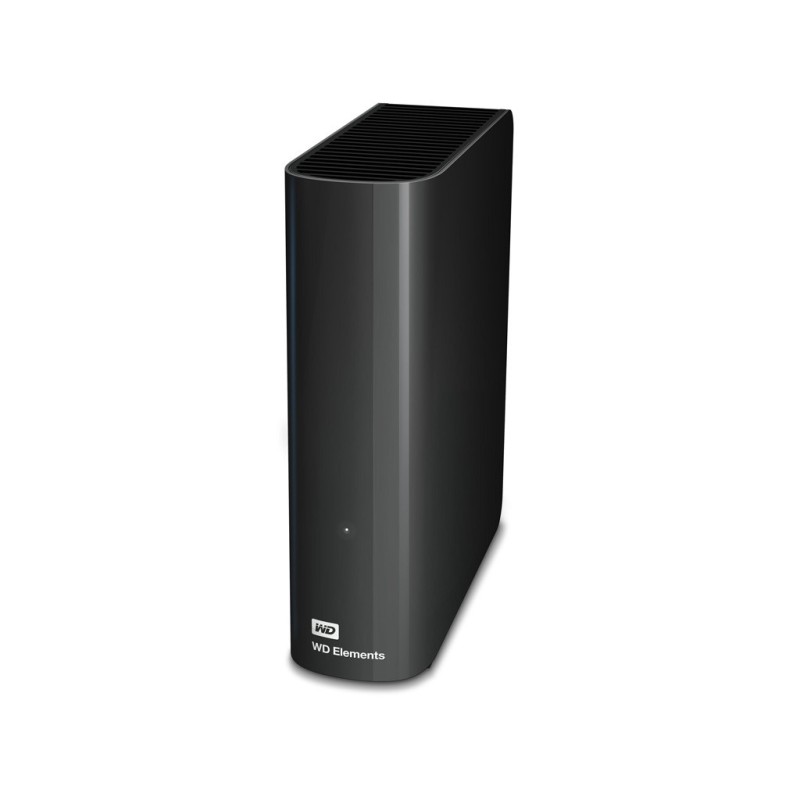 Внешний жесткий диск 3.5" 14TB Elements Desktop WD (WDBWLG0140HBK-EESN)