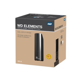 Внешний жесткий диск 3.5" 14TB Elements Desktop WD (WDBWLG0140HBK-EESN)