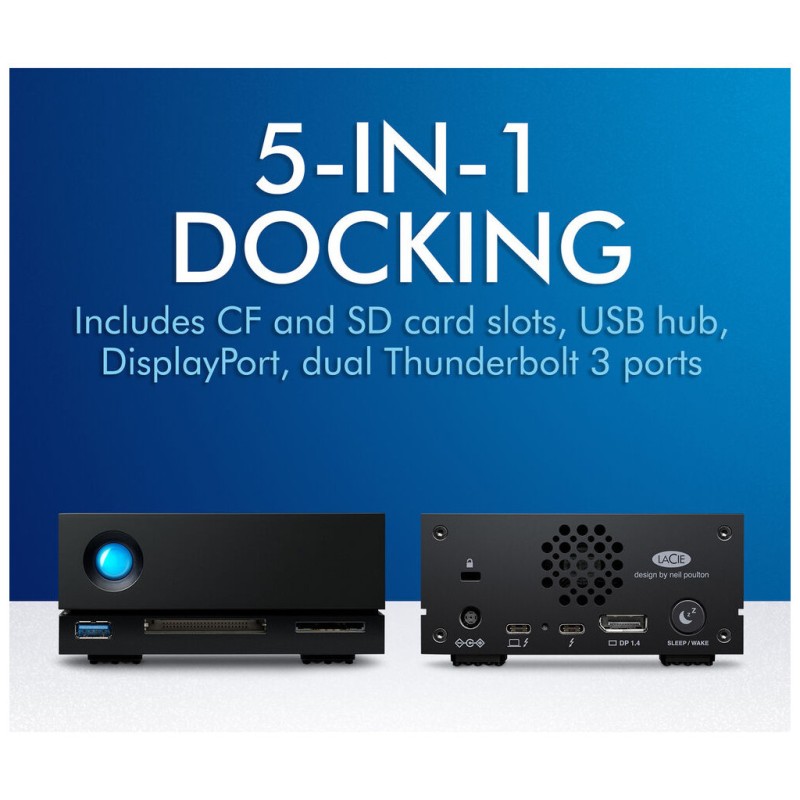 Внешний жесткий диск 3.5" 10TB LaCie (STHS10000800)