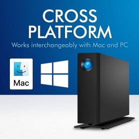 Внешний жесткий диск 3.5" 16TB LaCie (STHA16000800)