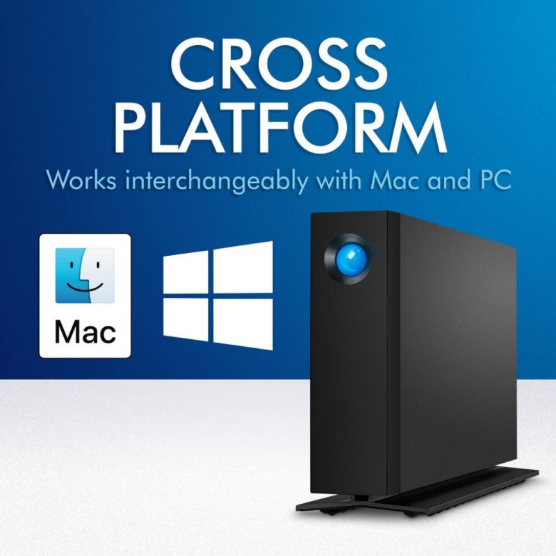 Внешний жесткий диск 3.5" 16TB LaCie (STHA16000800)