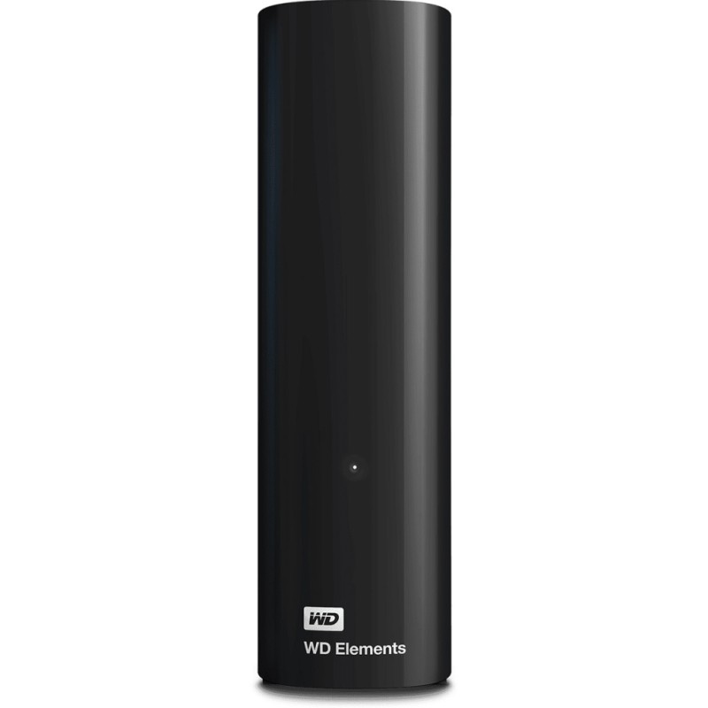 Внешний жесткий диск 3.5" 18TB Elements Desktop WD (WDBWLG0180HBK-EESN)