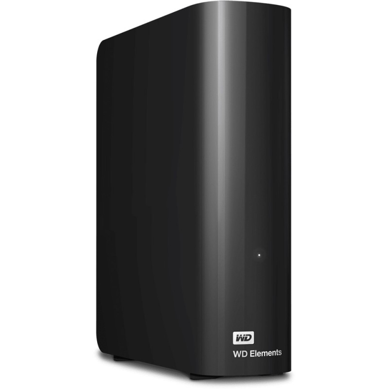 Внешний жесткий диск 3.5" 20TB Elements Desktop WD (WDBWLG0200HBK-EESN)