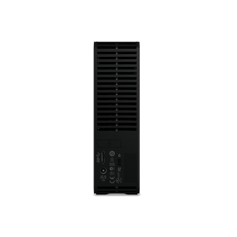 Внешний жесткий диск 3.5" 20TB Elements Desktop WD (WDBWLG0200HBK-EESN)