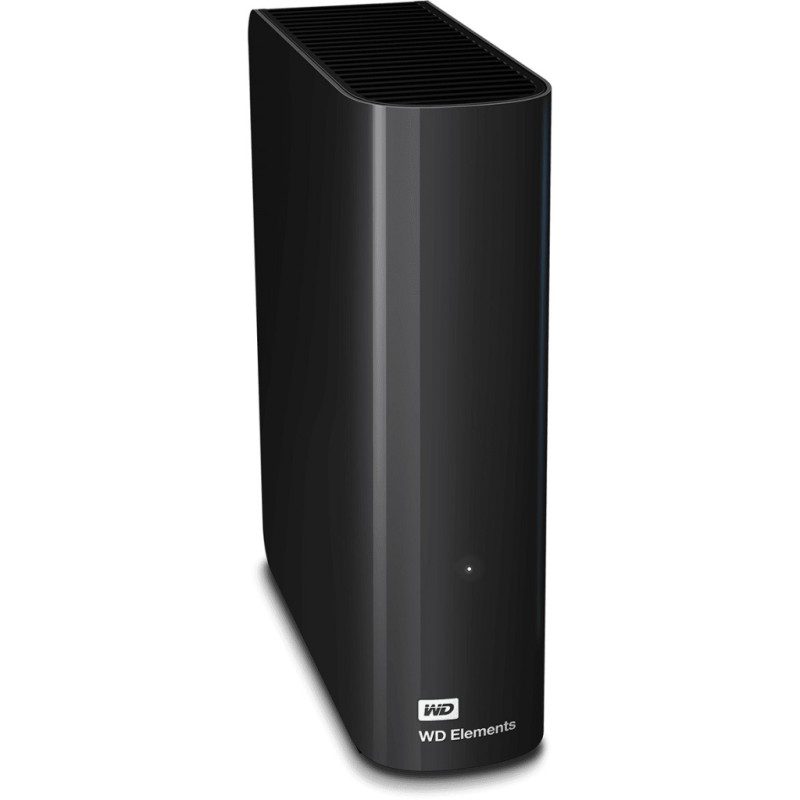 Внешний жесткий диск 3.5" 20TB Elements Desktop WD (WDBWLG0200HBK-EESN)