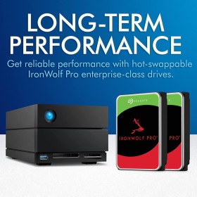 Зовнішній жорсткий диск 3.5" 20TB LaCie (STLG20000400)