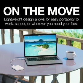 Зовнішній жорсткий диск 2.5" 2TB Ultra Touch Seagate (STMA2000400)