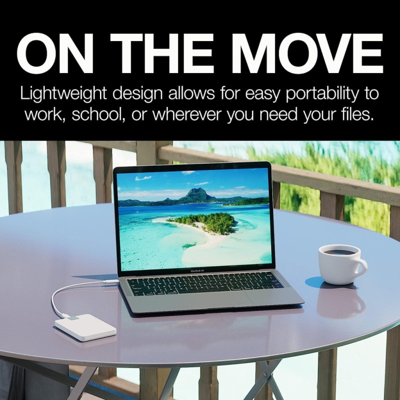 Зовнішній жорсткий диск 2.5" 2TB Ultra Touch Seagate (STMA2000400)