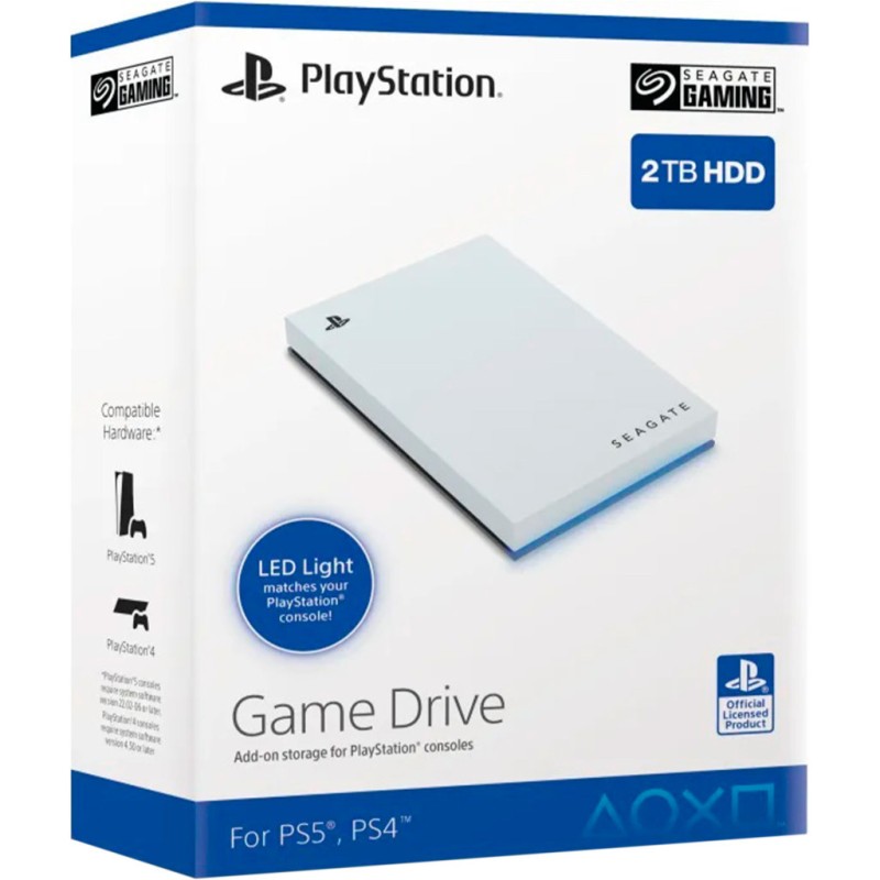 Внешний жесткий диск 2.5" 2TB Game Drive for PlayStation 5 Seagate (STLV2000201)