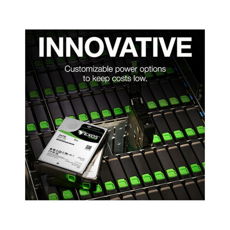 Жорсткий диск SAS 3.5" 24TB Seagate (ST24000NM007H)