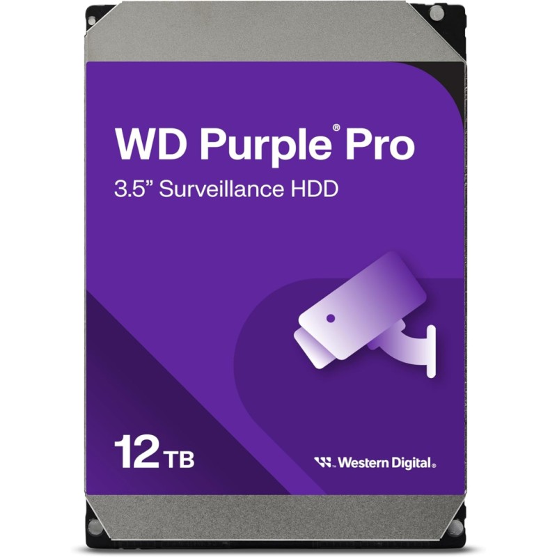 Жесткий диск 3.5" 12TB WD (WD122PURP)
