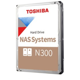 Жорсткий диск 3.5" 22TB N300 Toshiba (HDWG62CUZSVA)
