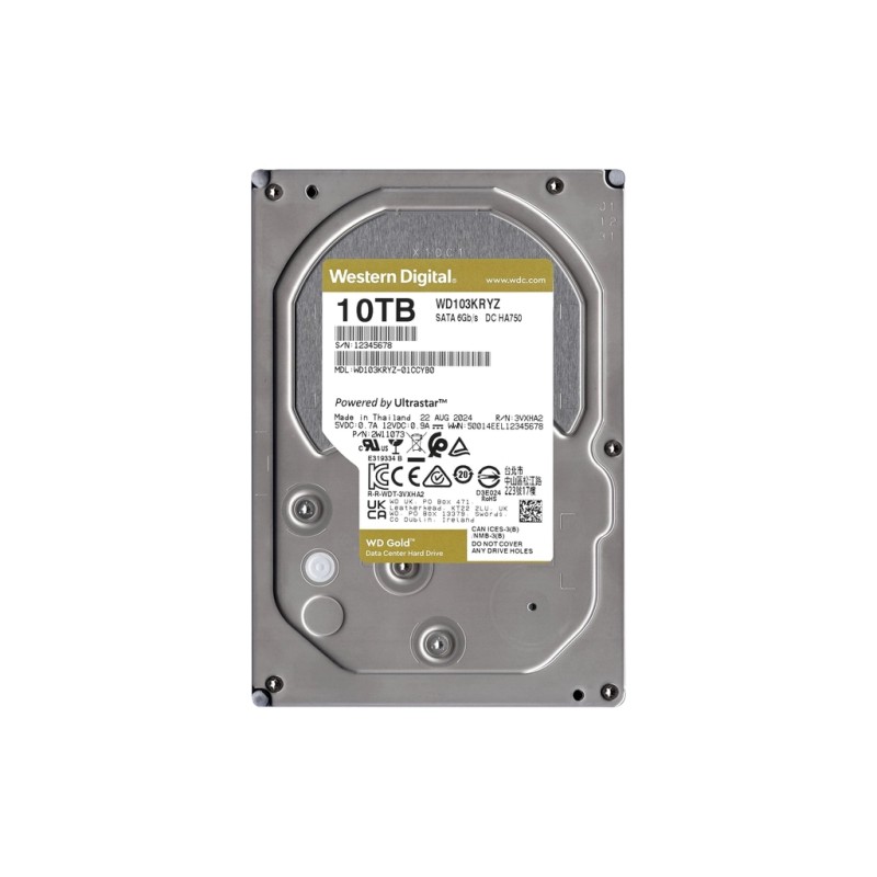 Жорсткий диск 3.5" 10TB WD (WD103KRYZ)