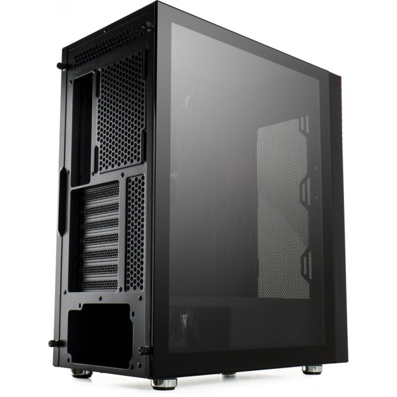 Корпус для ПК Vinga Pillar Black