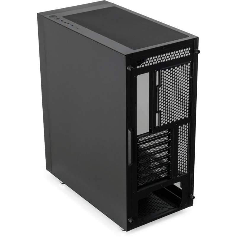 Корпус для ПК Vinga Pillar Black