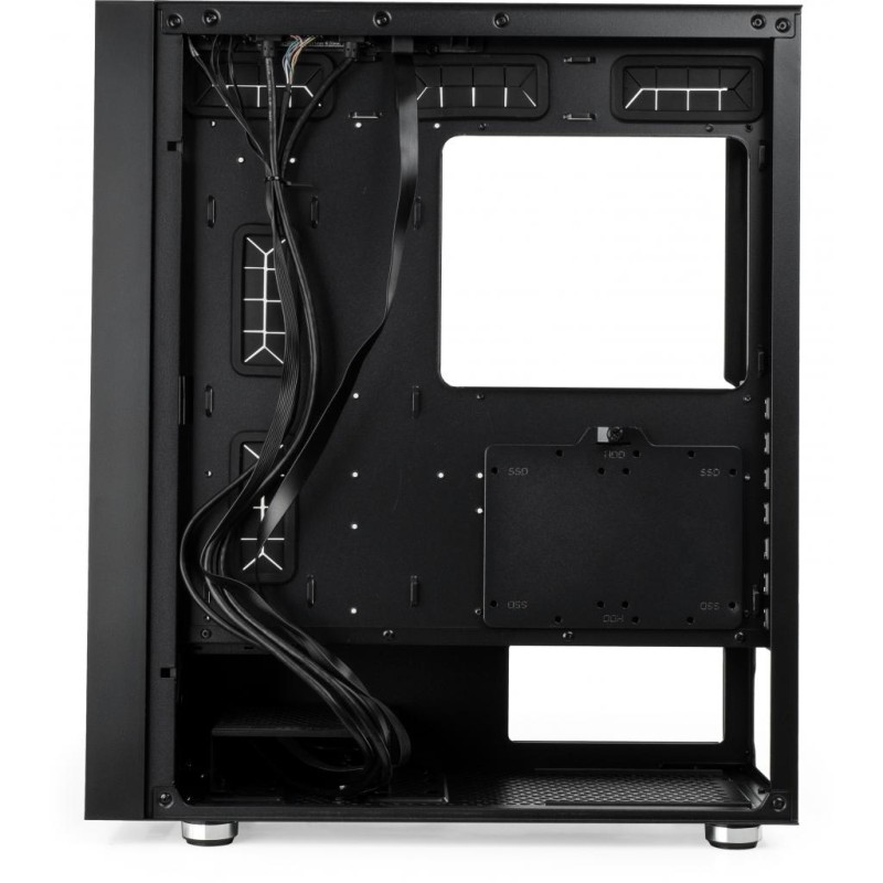 Корпус для ПК Vinga Pillar Black