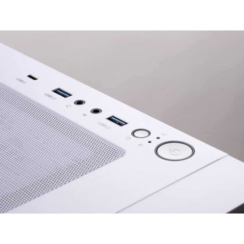 Корпус для ПК Vinga Pillar White