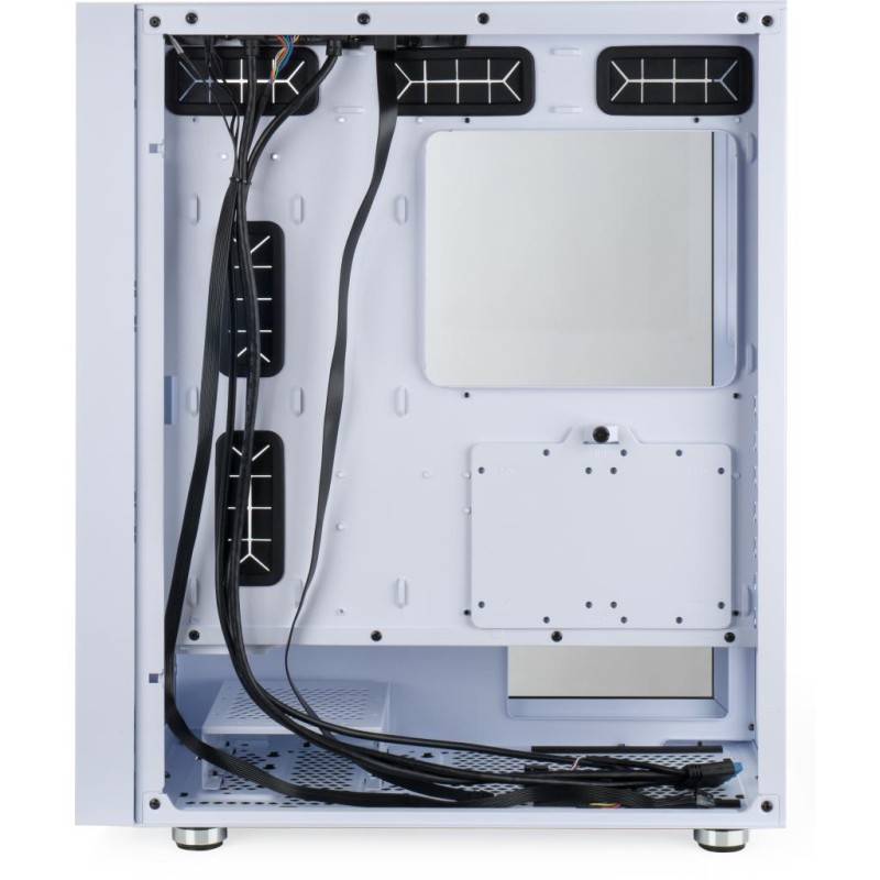 Корпус для ПК Vinga Pillar White