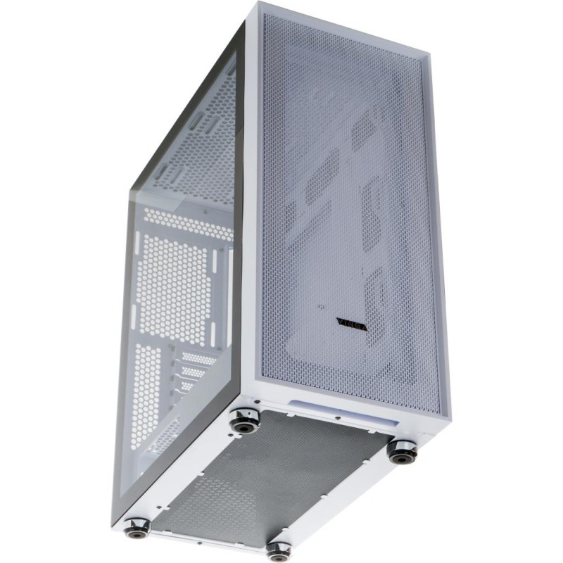Корпус для ПК Vinga Pillar White