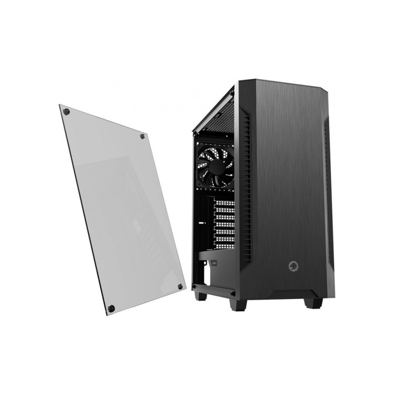 Корпус для ПК Gamemax Fortress TG