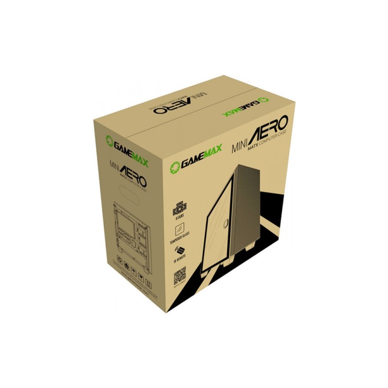 Корпус для ПК Gamemax Aero Mini