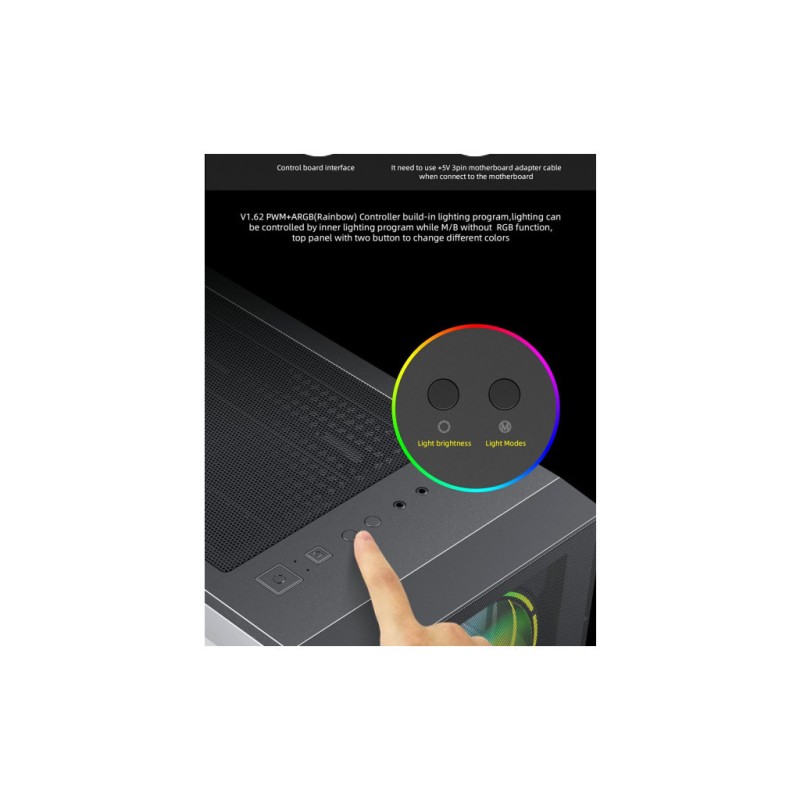 Корпус для ПК Gamemax Aero Mini