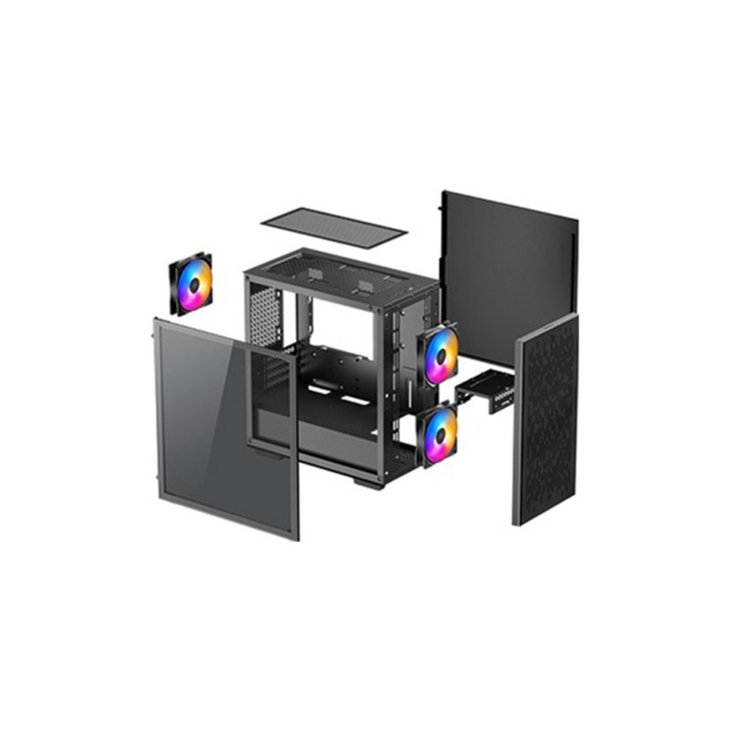 Корпус для ПК Deepcool MATREXX 40 3FS