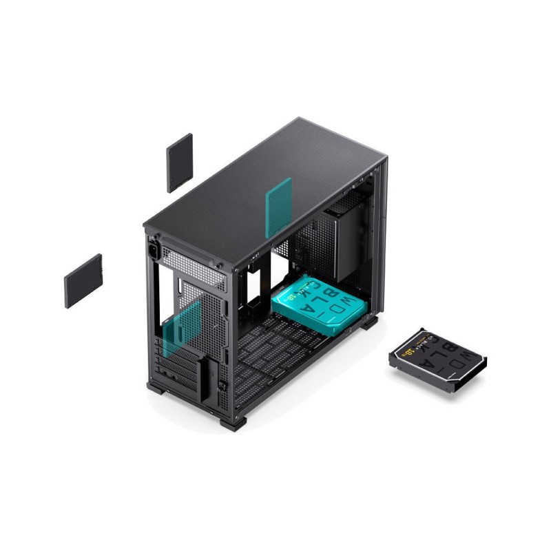 Корпус для ПК JONSBO D31 MESH Black