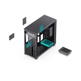 Корпус для ПК JONSBO D41 MESH Black