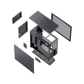Корпус для ПК JONSBO D41 MESH Black