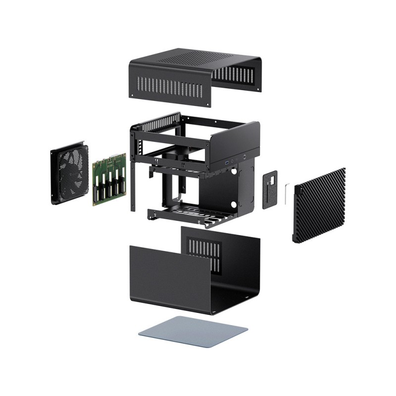 Корпус для ПК JONSBO N2 Black