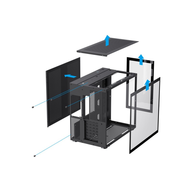 Корпус для ПК Gamemax Infinity BK