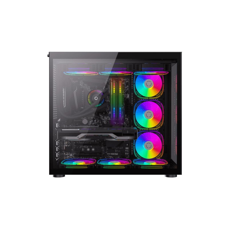 Корпус для ПК Gamemax Infinity BK
