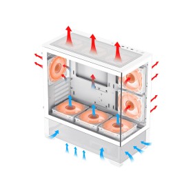 Корпус для ПК Gamemax Vista MW
