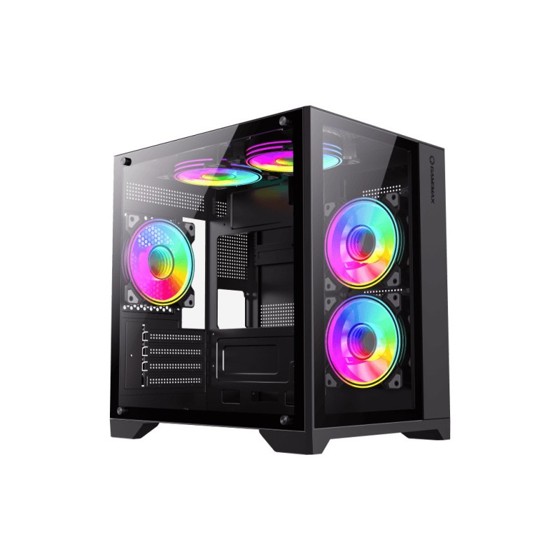Корпус для ПК Gamemax Infinity Mini Black