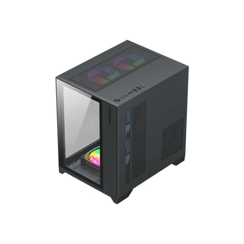 Корпус для ПК Gamemax Infinity Mini Black