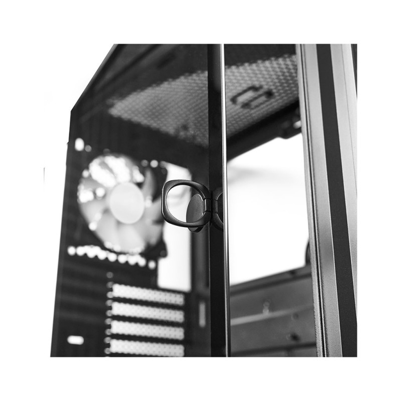 Корпус для ПК Chieftec Gaming Hunter 2 Tempered Glass (GS-02B-OP)