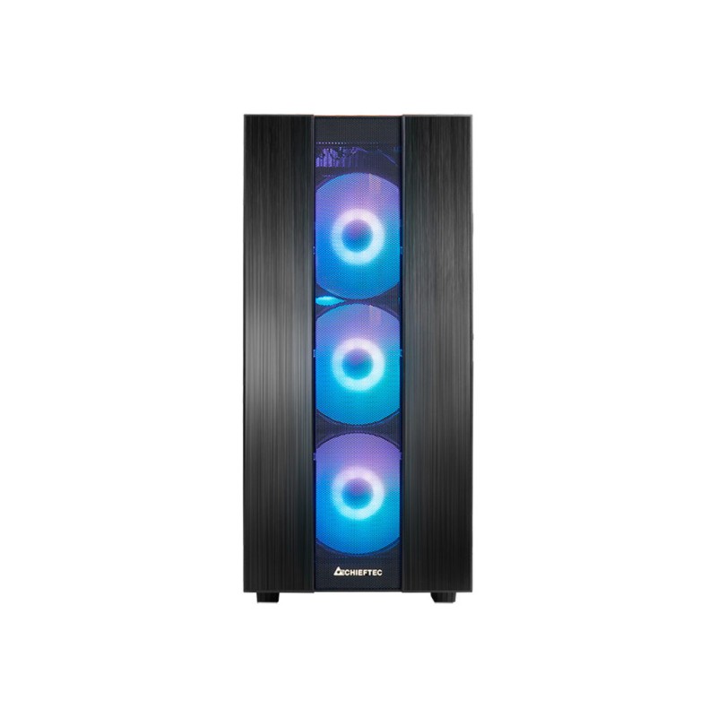 Корпус для ПК Chieftec Gaming Hunter 2 Tempered Glass (GS-02B-OP)