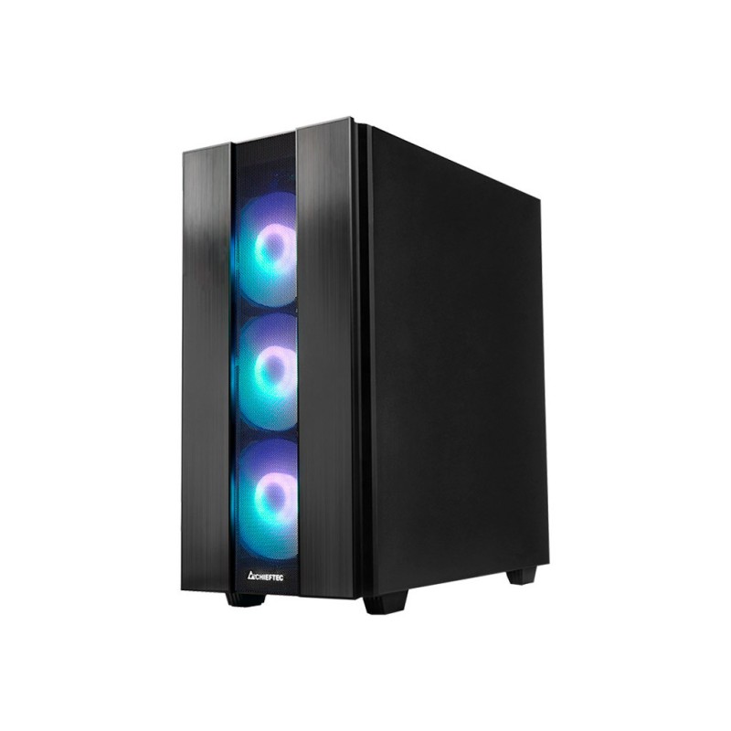 Корпус для ПК Chieftec Gaming Hunter 2 Tempered Glass (GS-02B-OP)