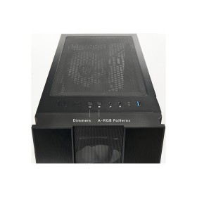 Корпус для ПК Chieftec Gaming Hunter 2 Tempered Glass (GS-02B-OP)