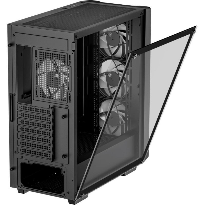 Корпус для ПК Deepcool CC560 V2 Black (R-CC560-BKGAA4-G-2)