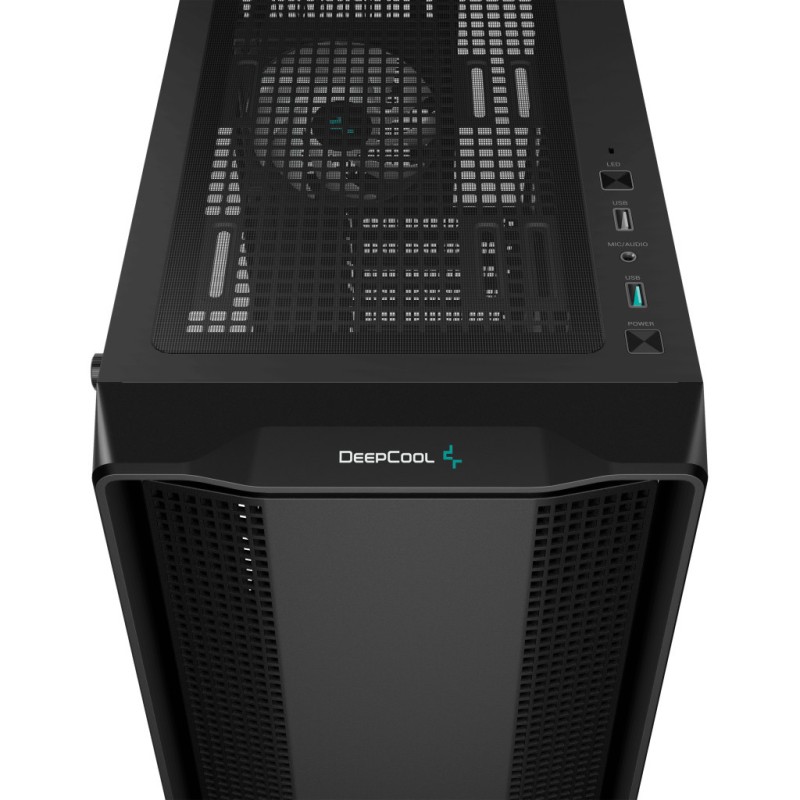 Корпус для ПК Deepcool CC560 V2 Black (R-CC560-BKGAA4-G-2)