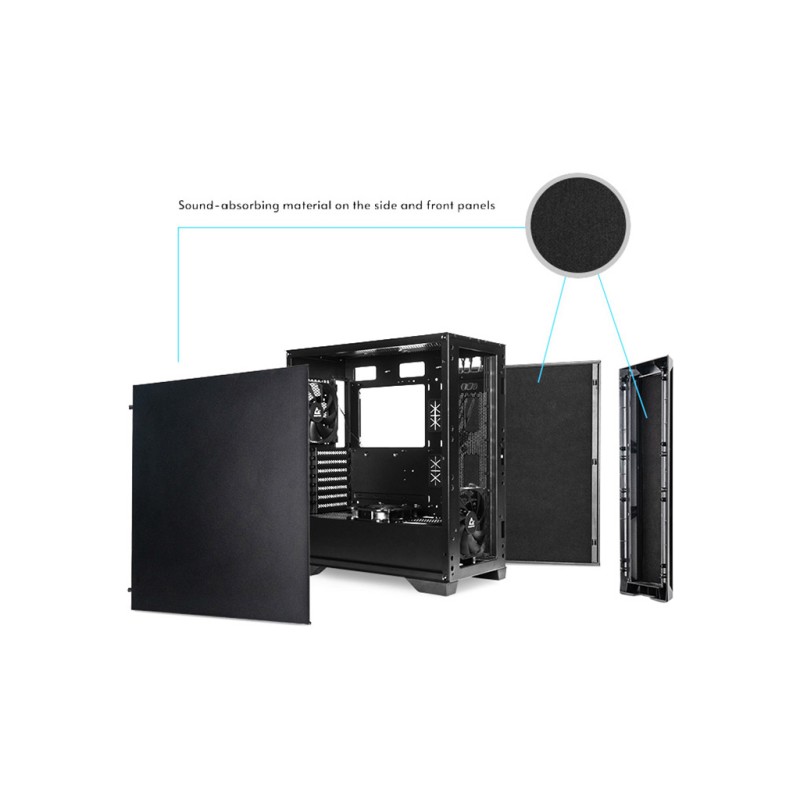 Корпус для ПК Chieftec APEX Q (GA-01B-Q-OP)